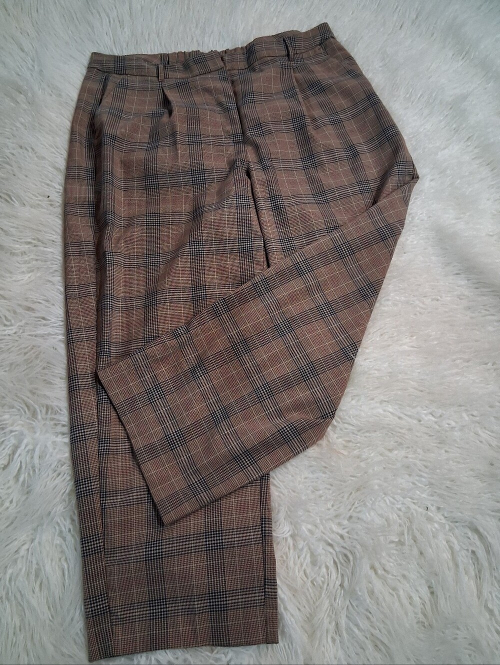 Old Navy Plaid Trousers